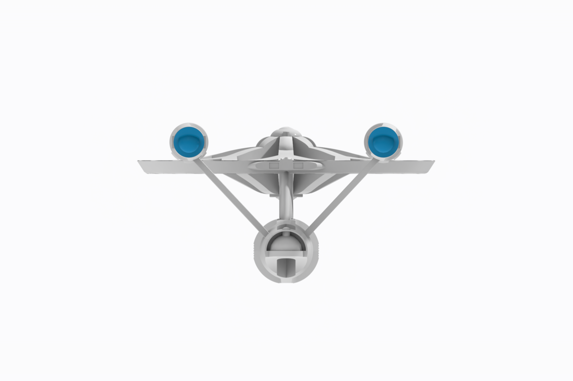 Snowship Snowship Enterprise par Ratasich | Téléchargez gratuitement un modèle ...