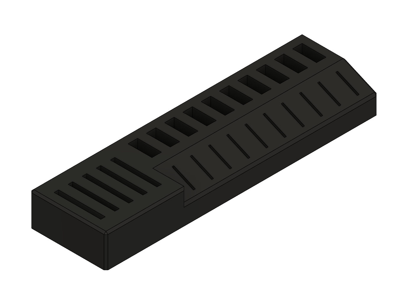 USB, SD & Micro SD Holder - Fully Customizable — thumbnail 2