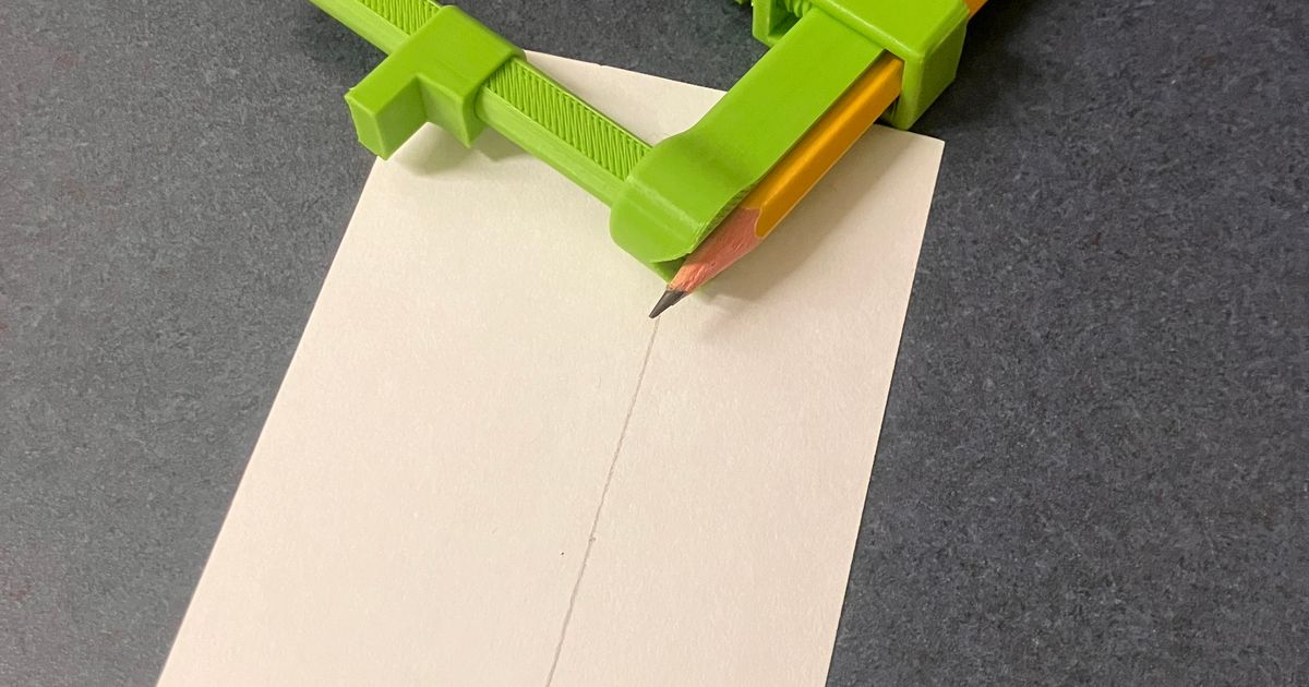 Edge Tracing / Outline Tool with Flat and Round Guides by Cpt Millenium