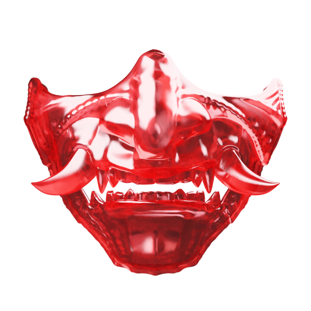 Oni Mask - war by P1lotz | Printables Store