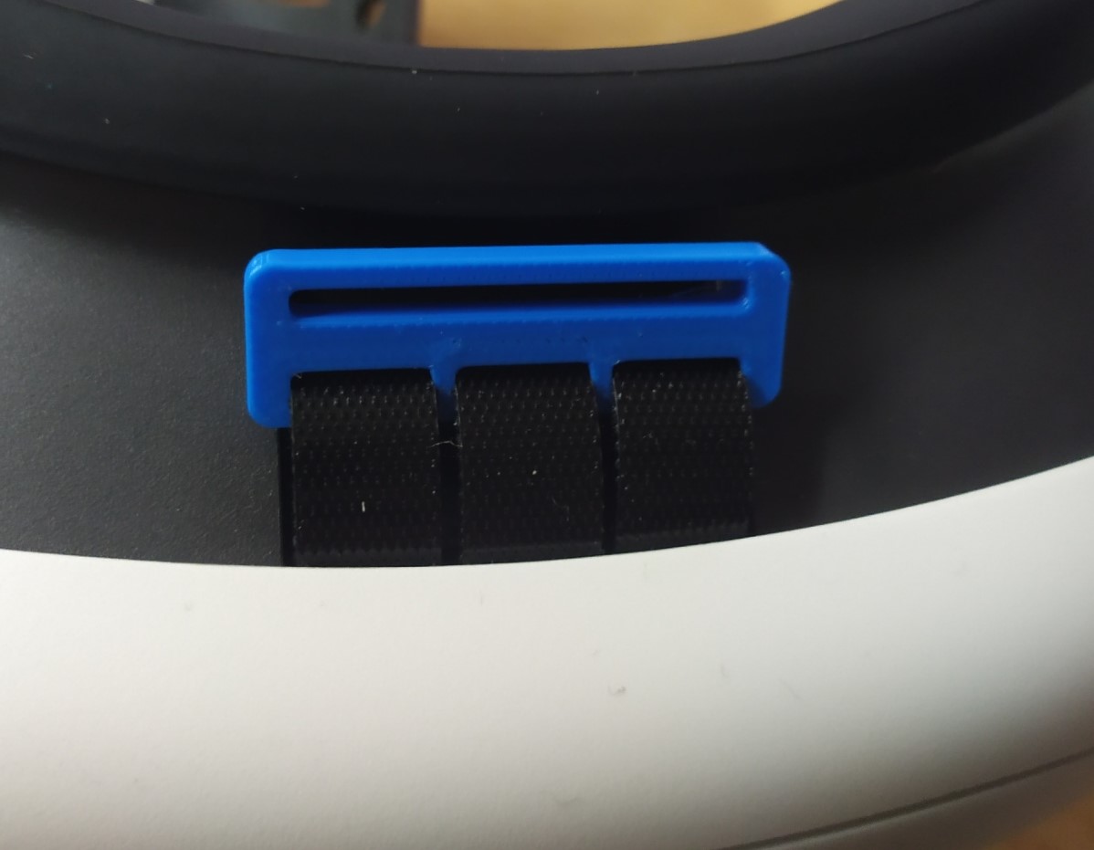 Meta Quest 3 Headstrap Quick Swap Helper