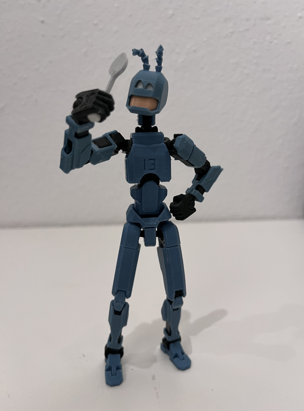 DUMMY 13 goes to COMIC CON - The Tick