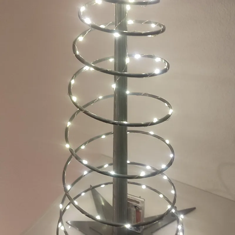 LED Spiralbaum frohe Weihnachten by Kokosnuss