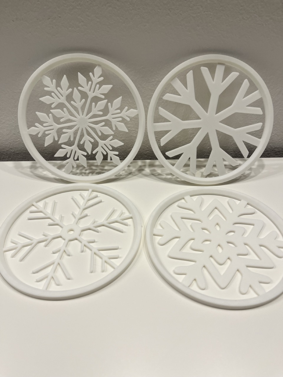 Coasters / Table Coasters / Christmas by Fabian | Download free STL ...