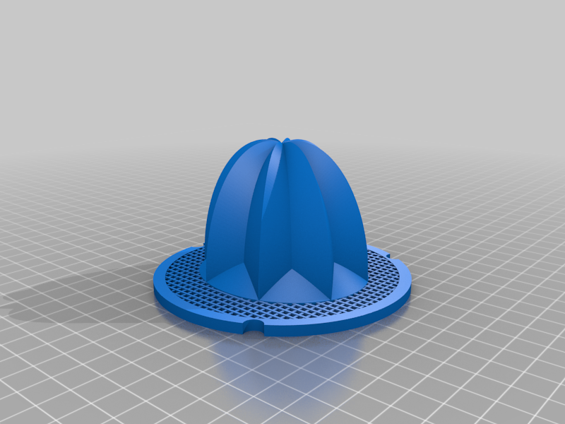 Citrus Press (all parts) by Manfred Download free STL model