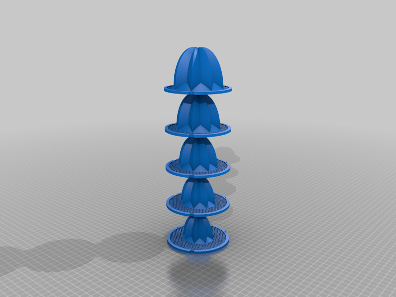 Citrus Press (all parts) by Manfred Download free STL model