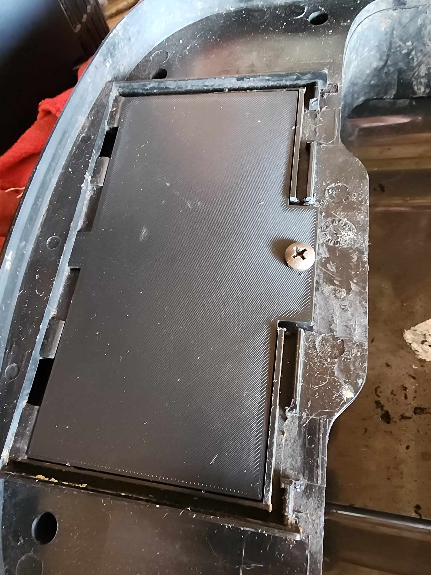 iTouchless DZT battery cover replacement by Dennis Judd Download free