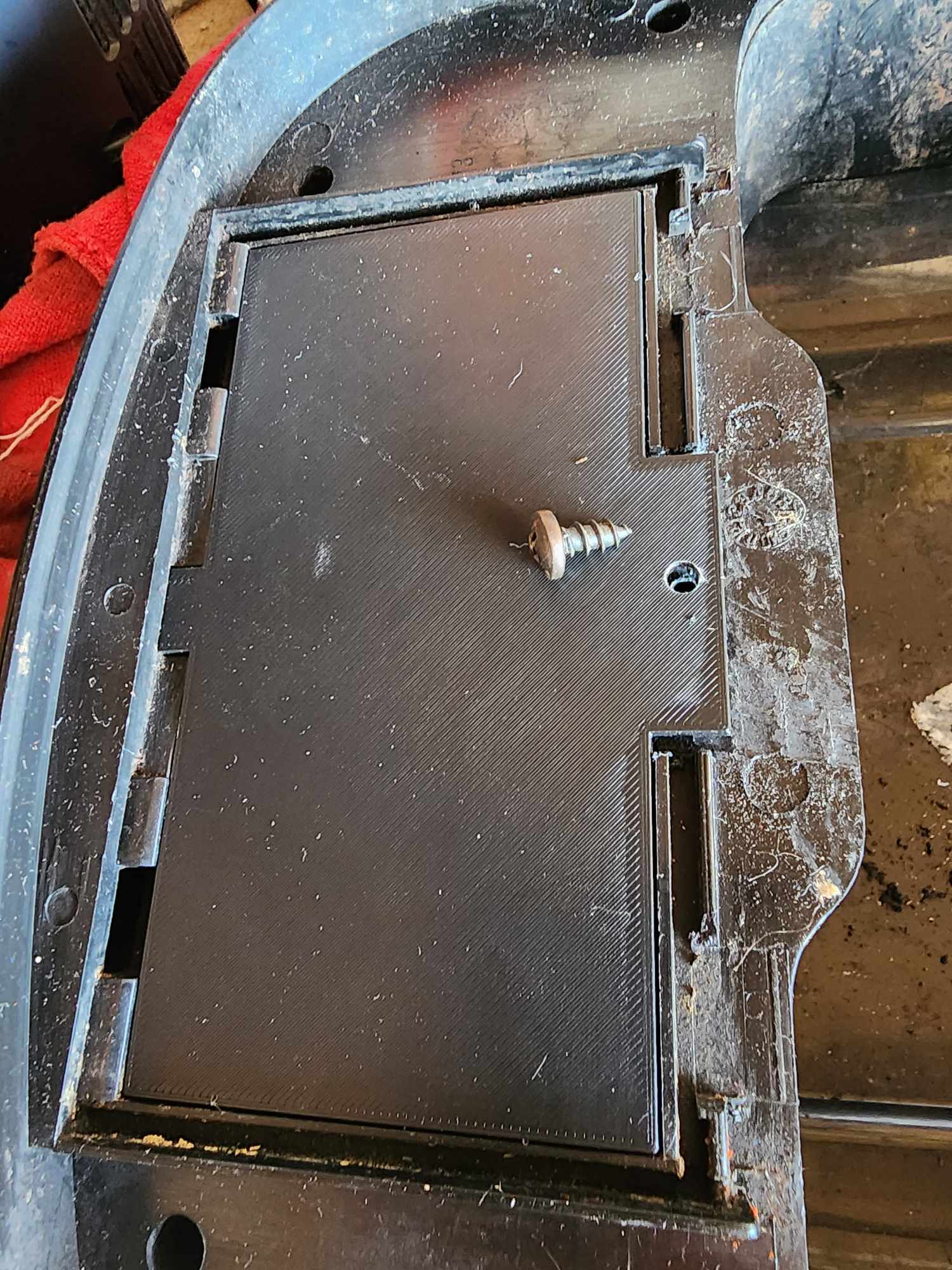 iTouchless DZT battery cover replacement by Dennis Judd Download free