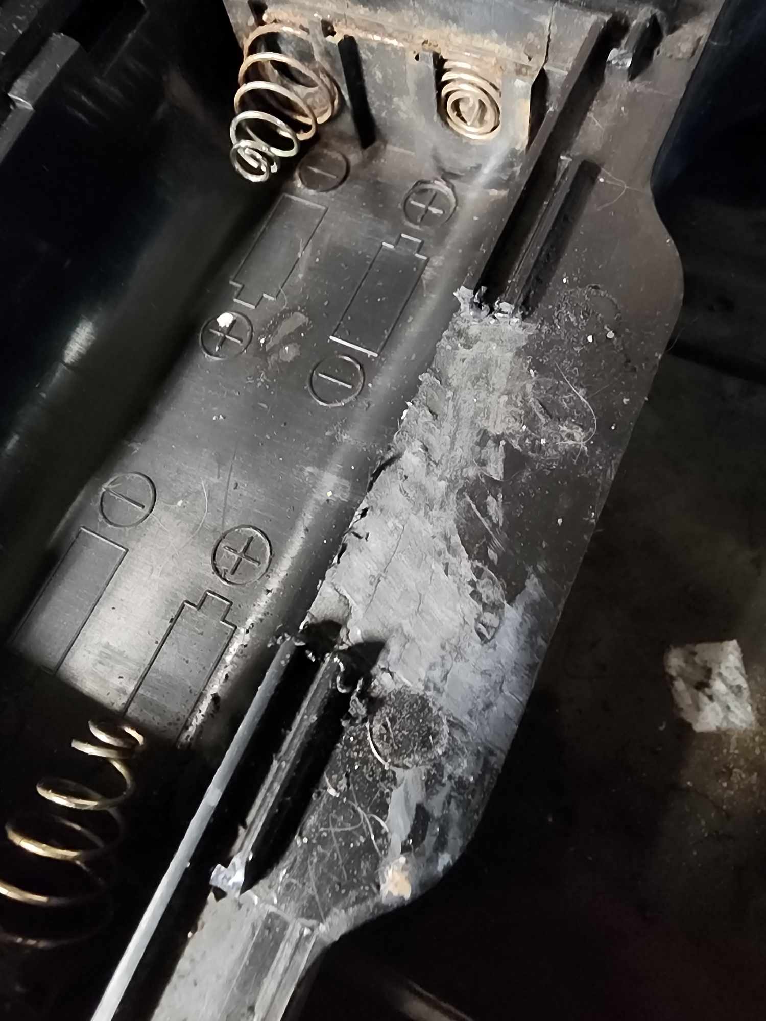 iTouchless DZT battery cover replacement by Dennis Judd Download free