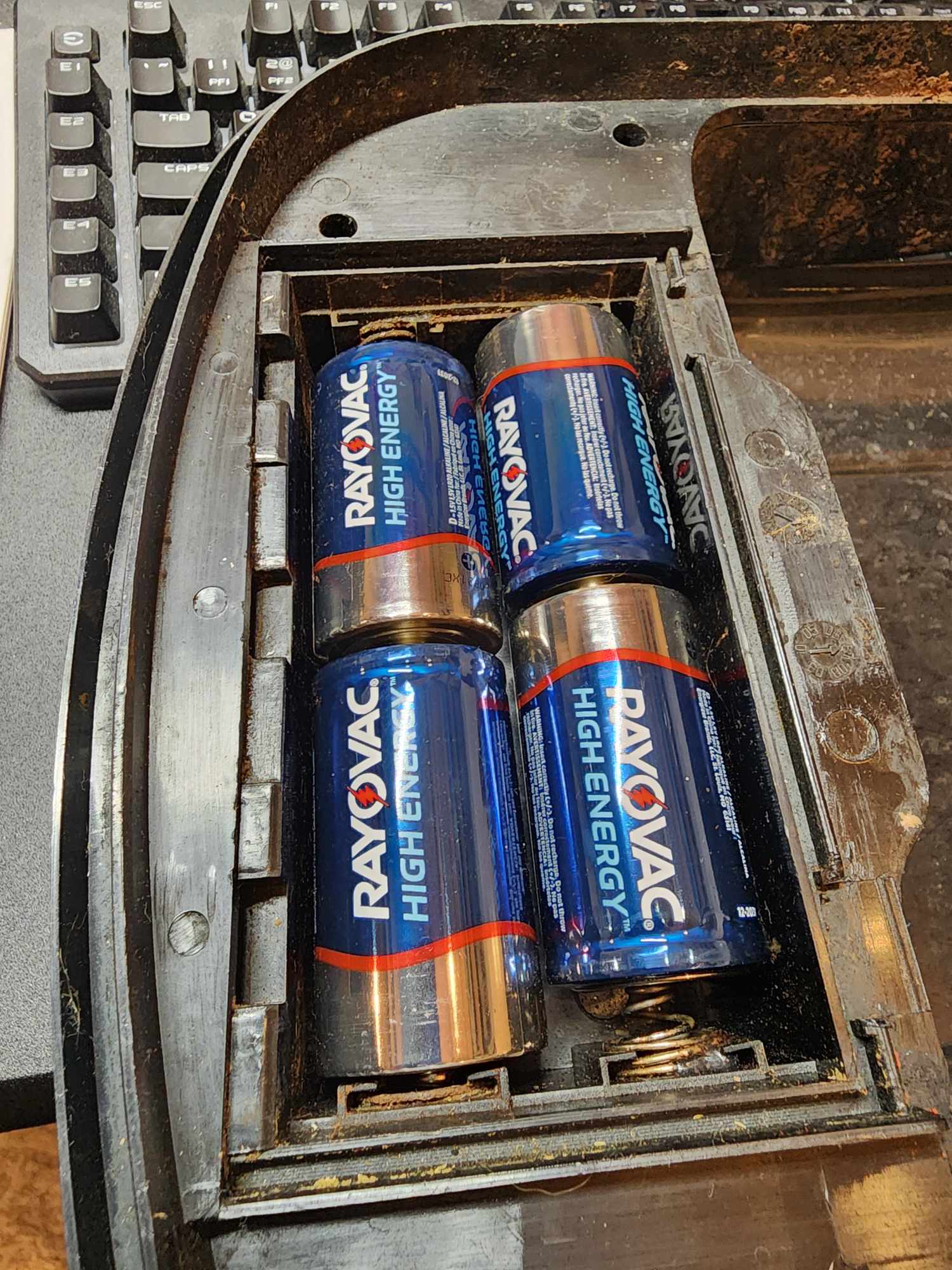 iTouchless DZT battery cover replacement by Dennis Judd Download free