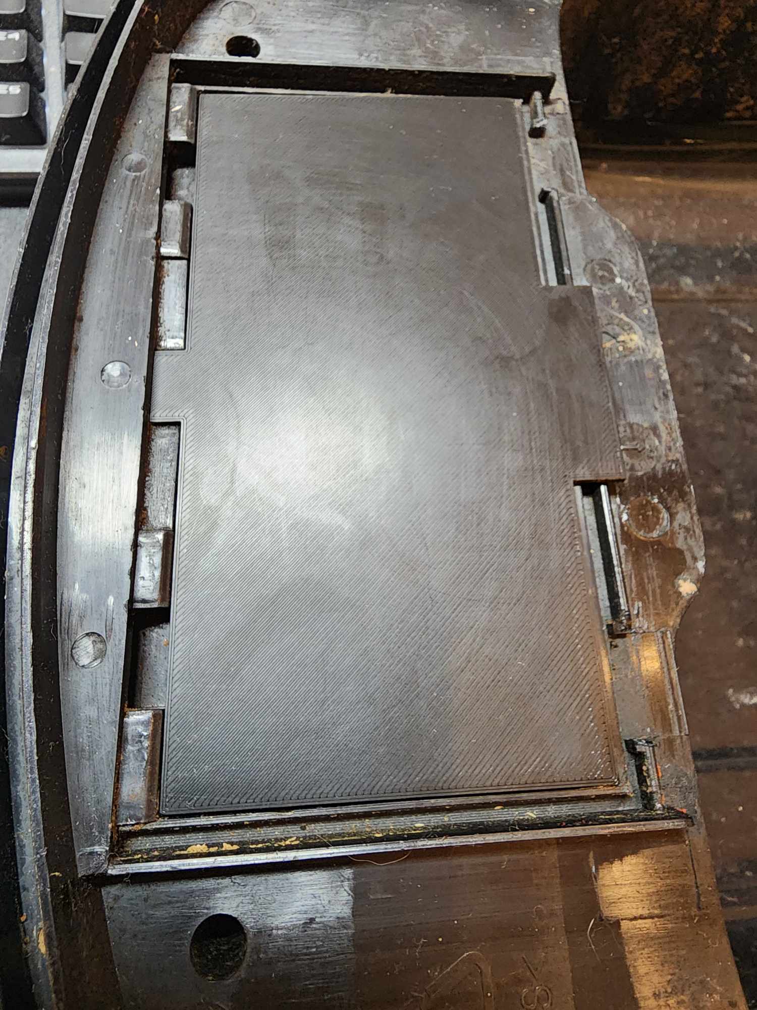 iTouchless DZT battery cover replacement by Dennis Judd Download free