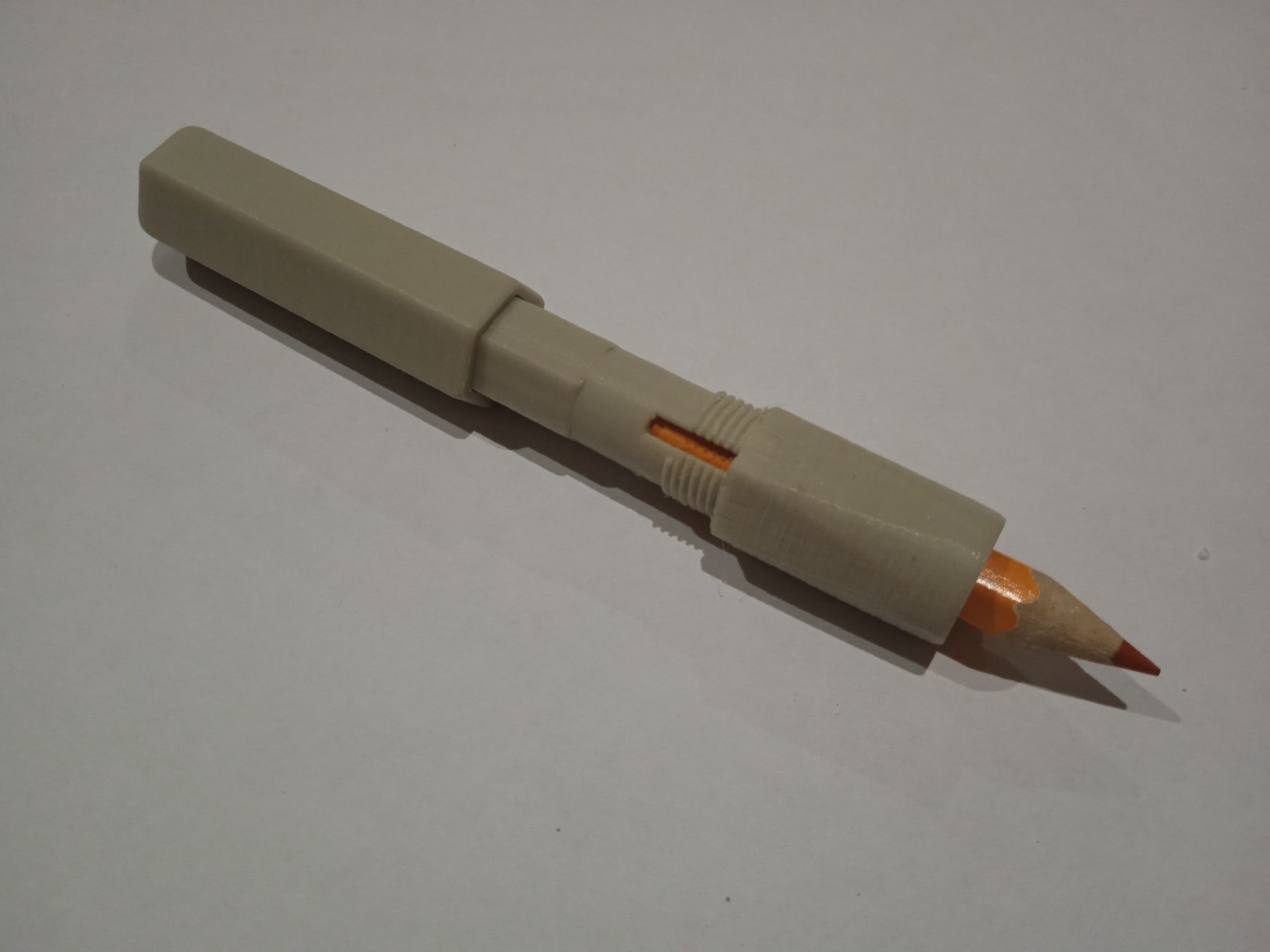 Pencil extender and case