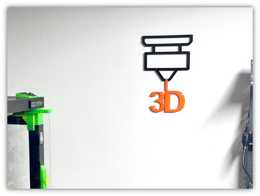 3D Printer Wall Art by fuchsr | Download free STL model | Printables.com