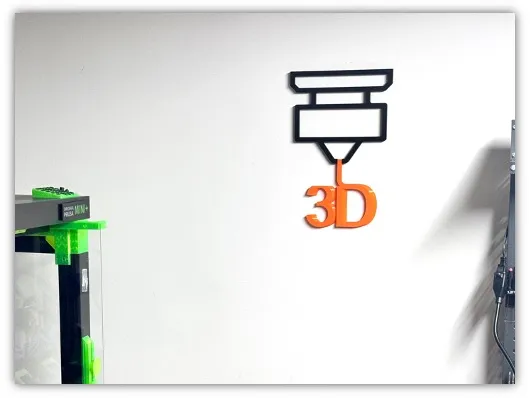 3D Printer Wall Art