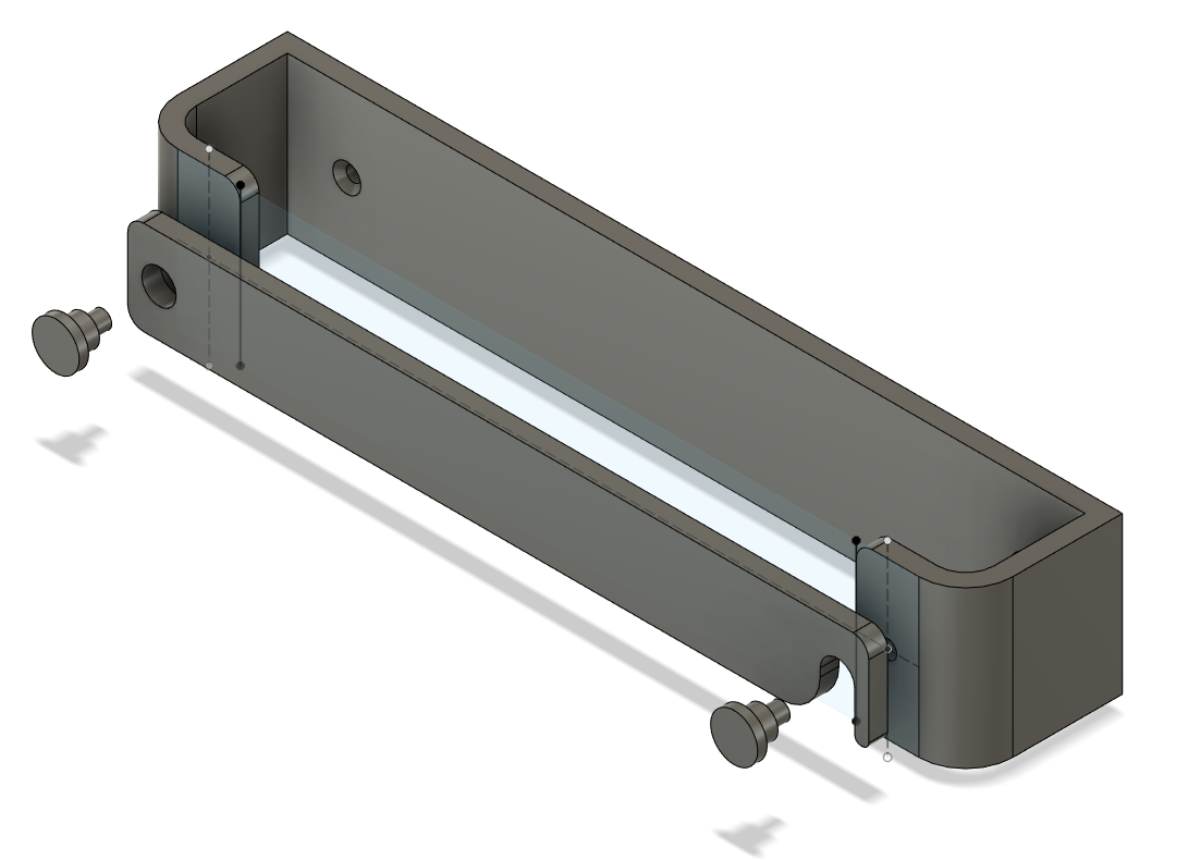 Miniatura 3 do modelo 3D Level/Paint Pole/Broom holder