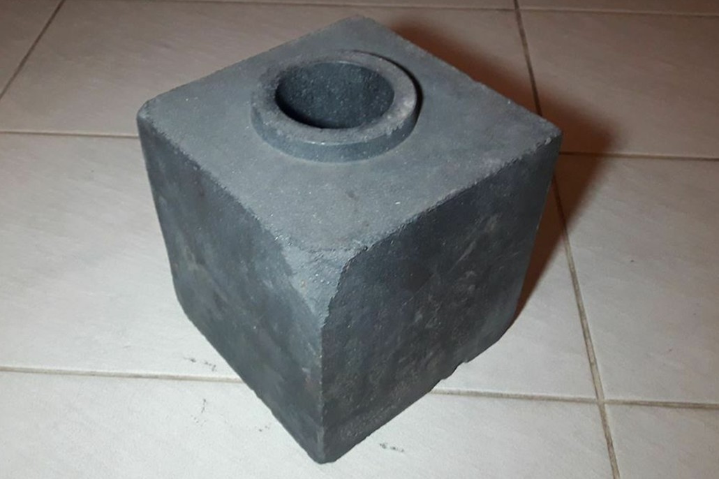 Chernobyl graphite block set (RBMK reactor) by David Týř Download free STL model