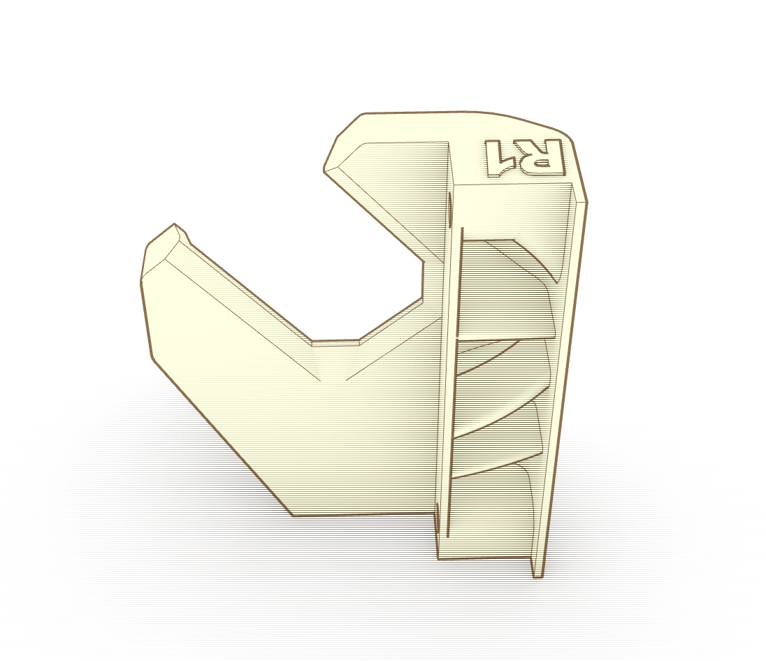 XR3D XL Print Fan Shroud By XR3D Download Free STL Model Printables Xr3d xl print fan shroud by xr3d download free stl model printables
