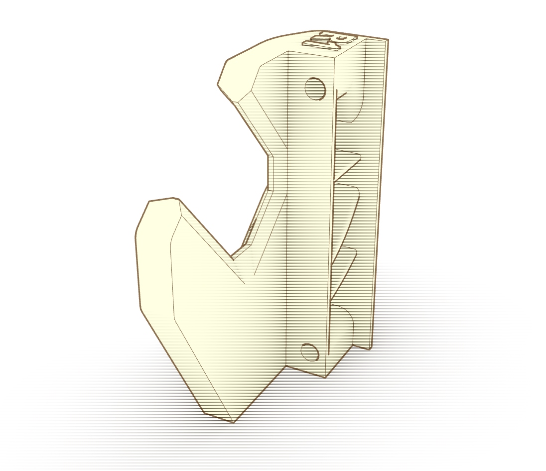 XR3D XL Print Fan Shroud By XR3D Download Free STL Model Printables Xr3d xl print fan shroud by xr3d download free stl model printables