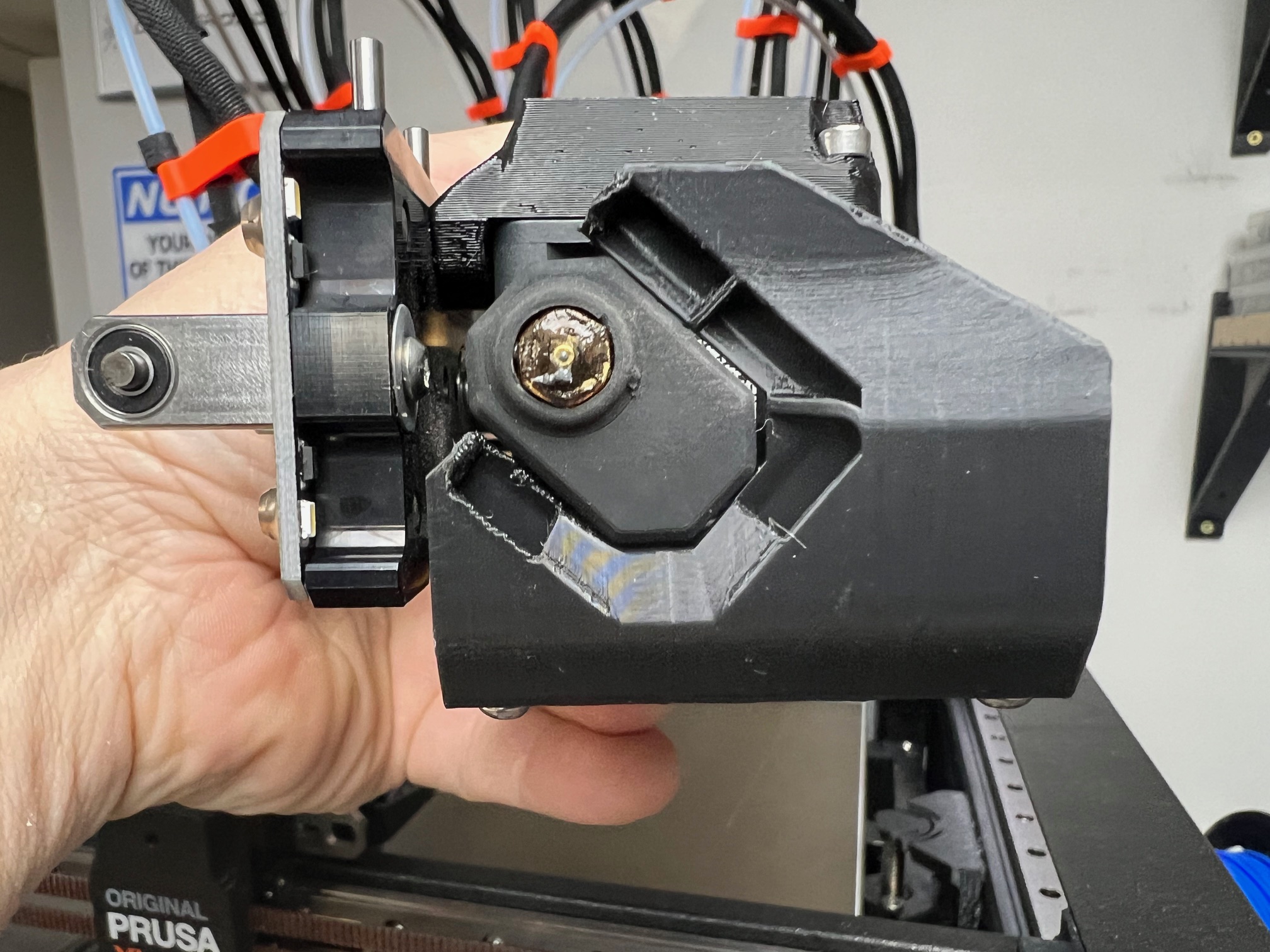 XR3D XL Print Fan Shroud By XR3D Download Free STL Model Printables Xr3d xl print fan shroud by xr3d download free stl model printables