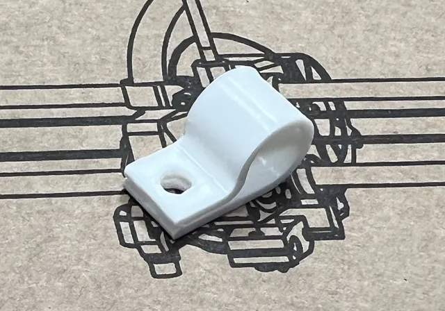 Kabelová příchytka 8.6mm