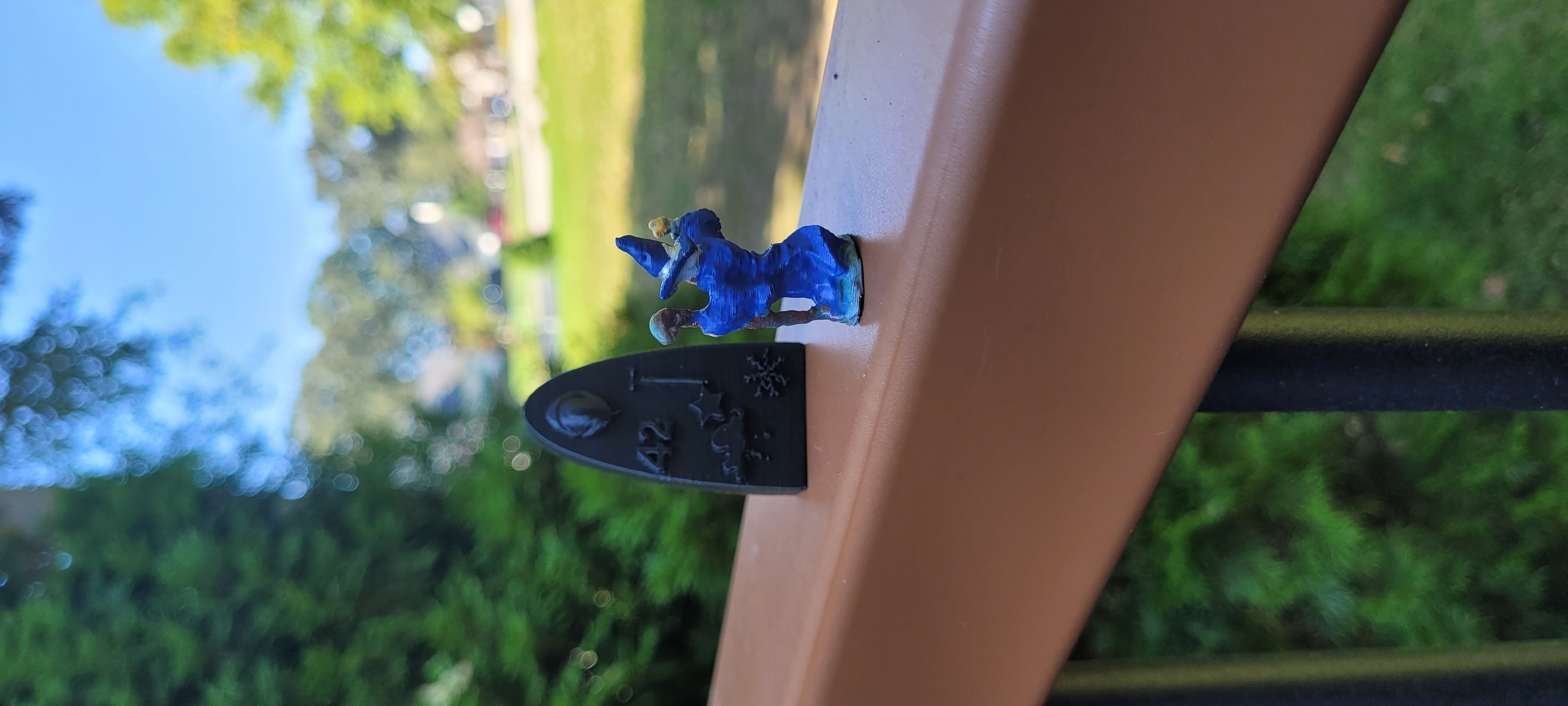 Miniatura 3 do modelo 3D Wizard's Help desk column