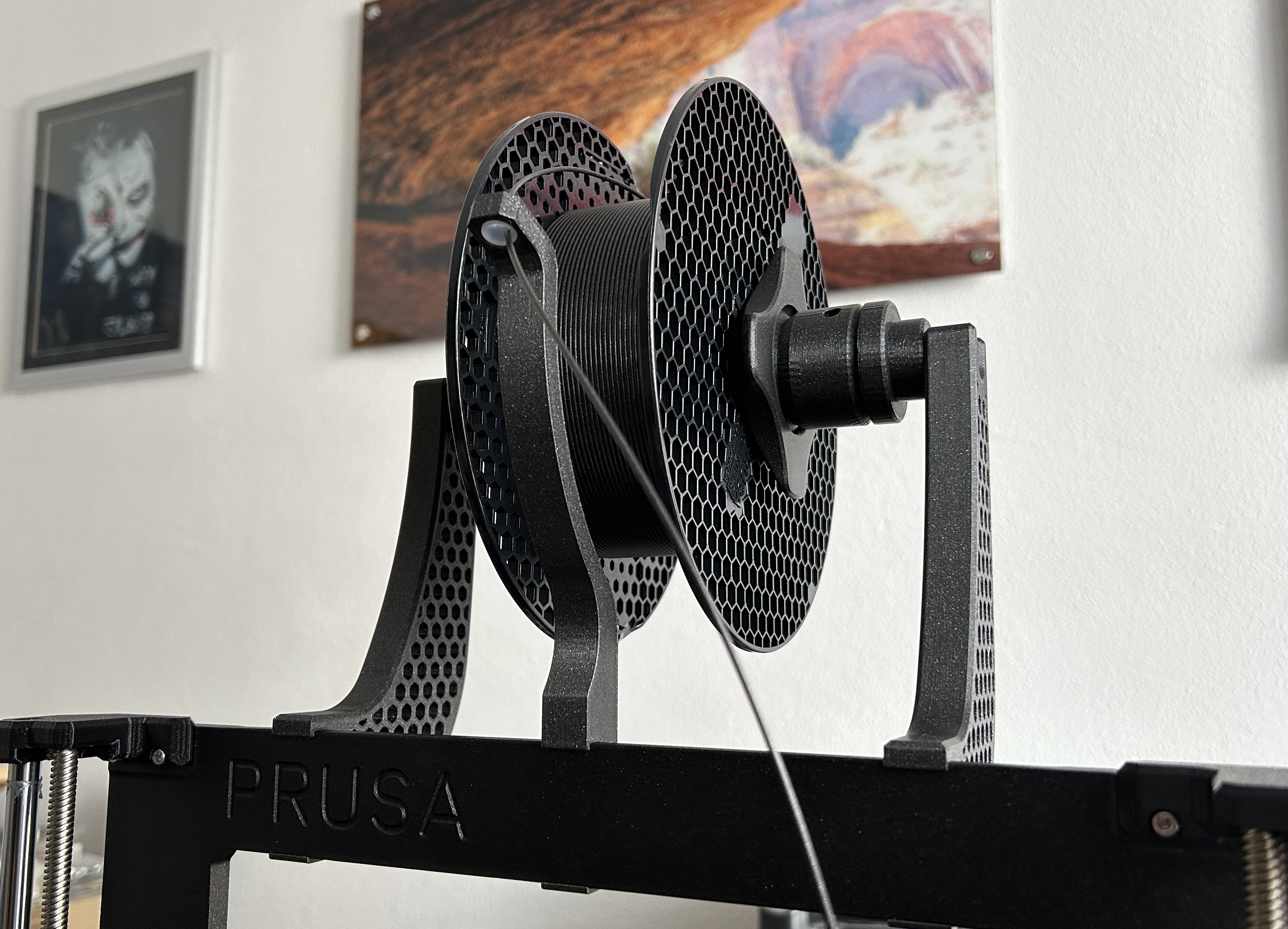 Filament guide for Prusa MK4