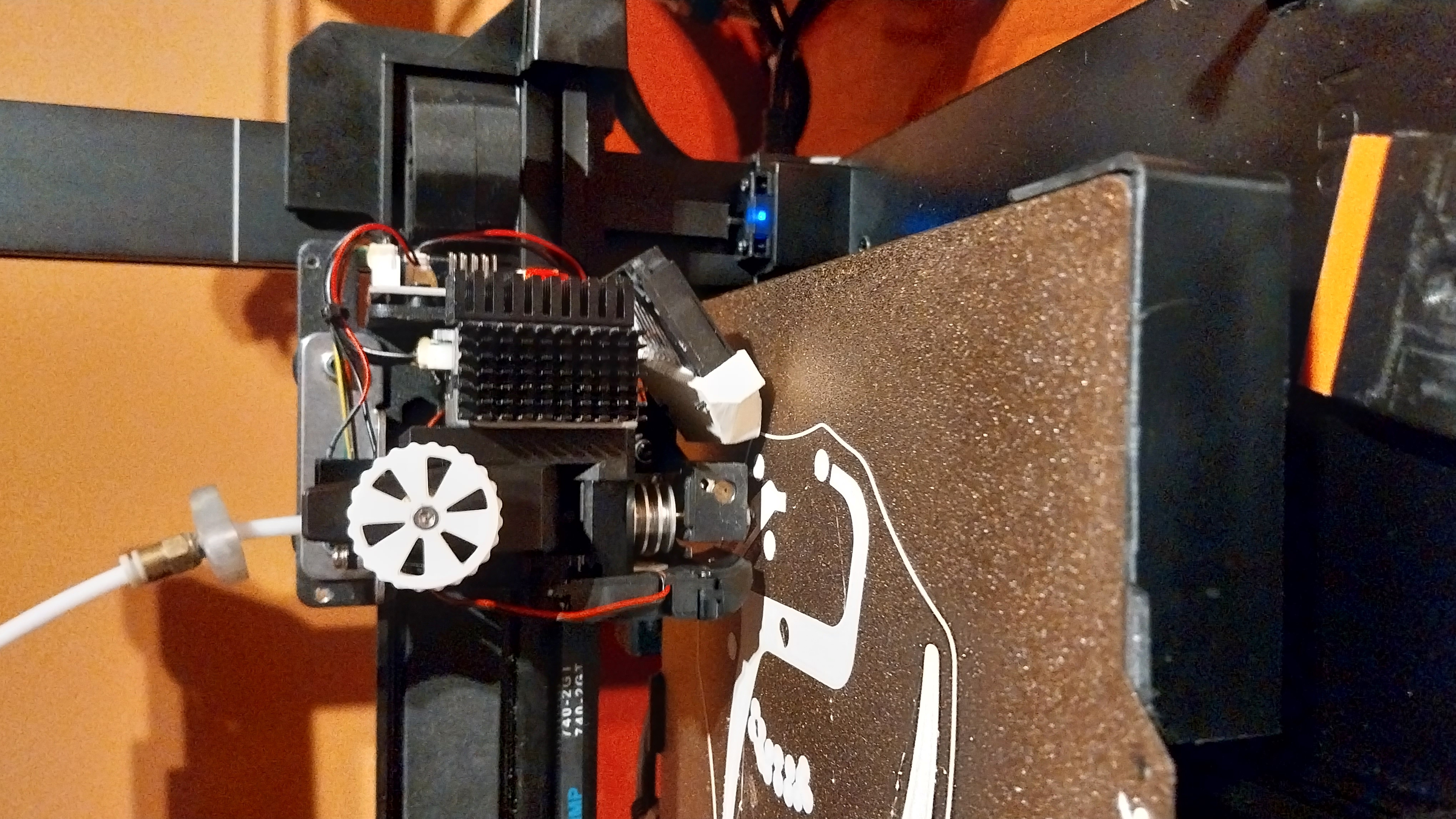 Fanmount 4010 for Mingda Magician X