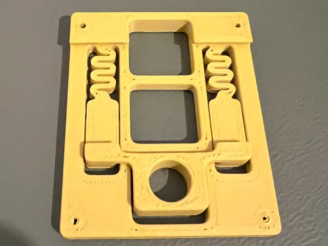 Low profile Raspberry Pi DIN Rail Mount w/ heat set inserts