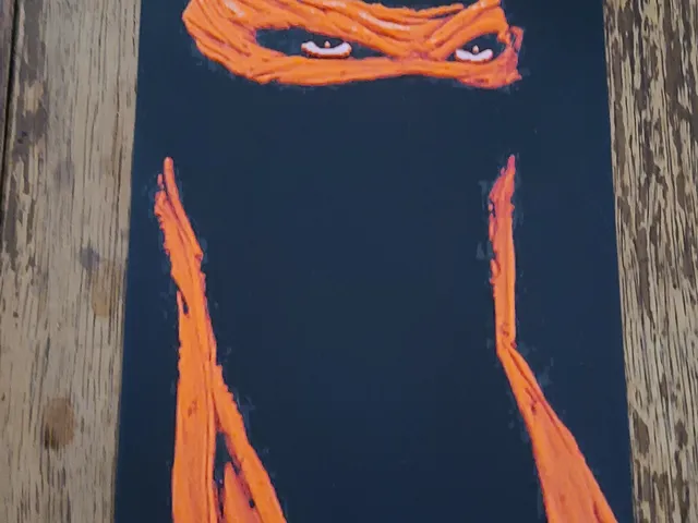 Michelangelo Mask Hueforge
