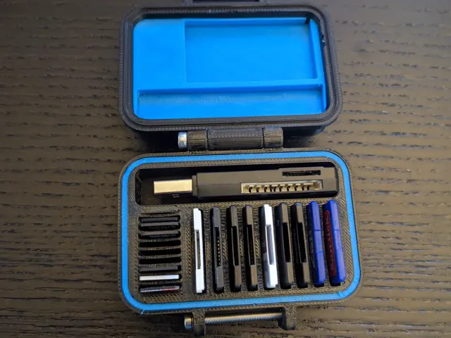 Lid Insert for Rugged SD-Card Case