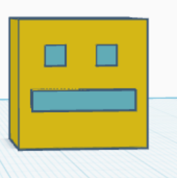 geometry dash 3D model by Dario