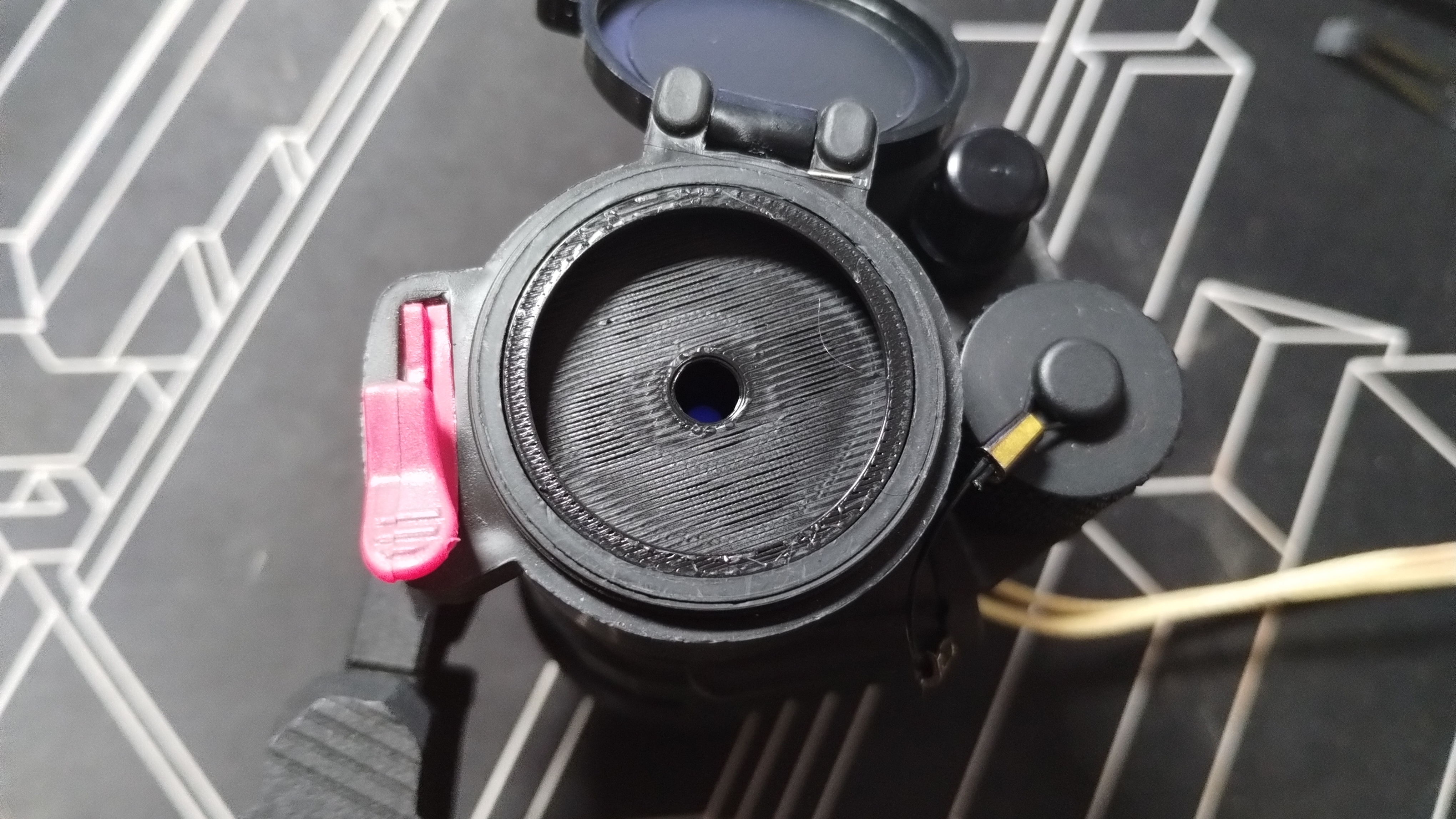 PVS-14 DOF Aperture (Butler Creek Size 09 required)