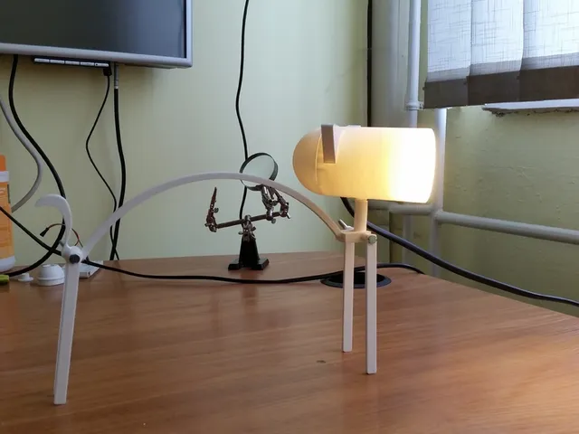Cat Lamp