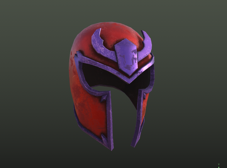 Magneto Helmet