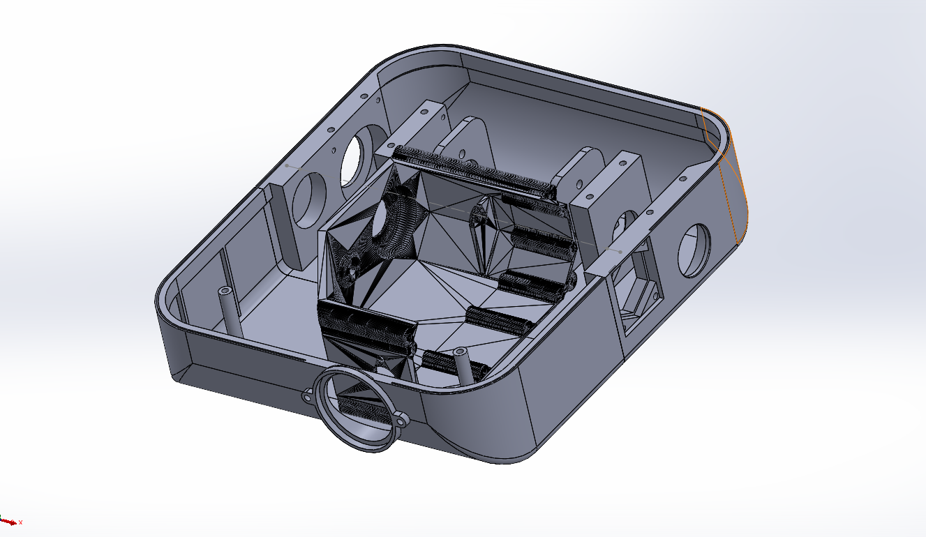 Full rotating unmanned ground vehicle - Robot Platform — miniatura 4