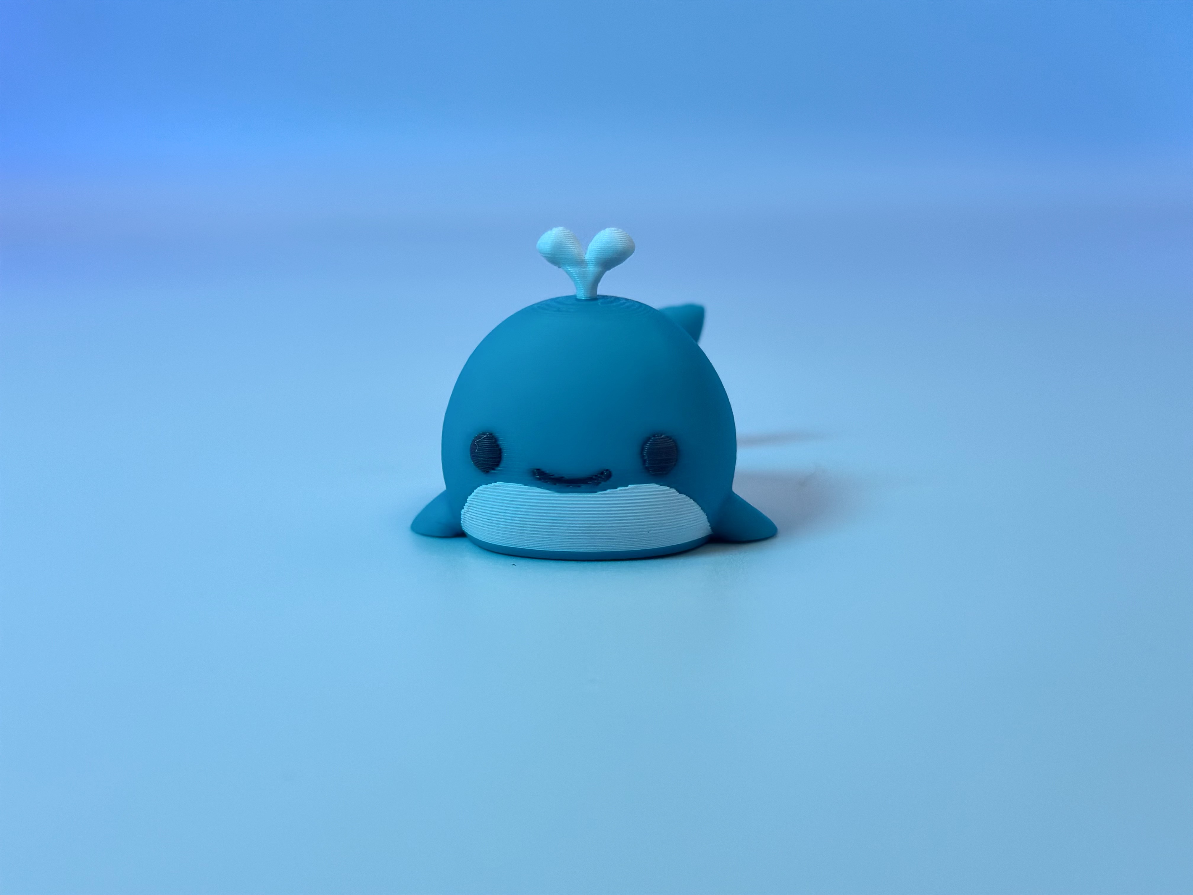 Miniatura 4 do modelo 3D Whale small buddy