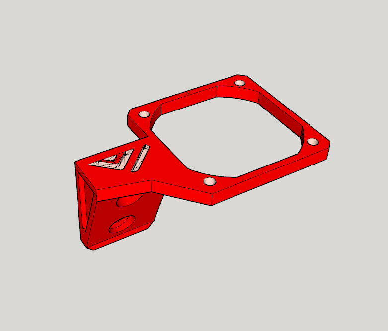 Vzbot 40mm cooling fan 2WD