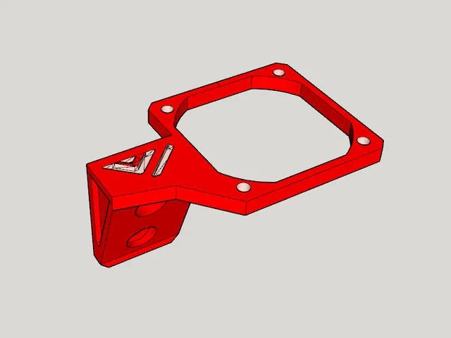 Vzbot 40mm cooling fan 2WD