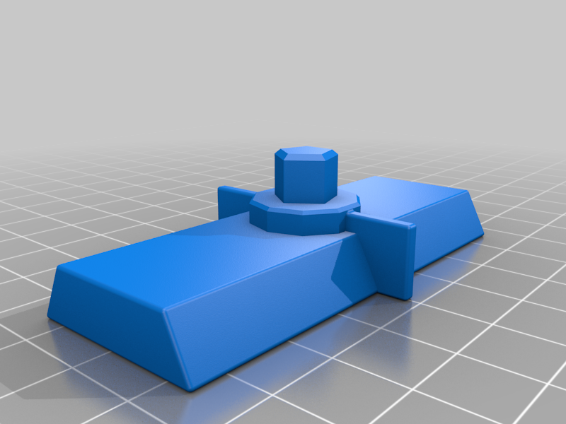 Painting Handle Single or 4Way by JrichTX Download free STL model