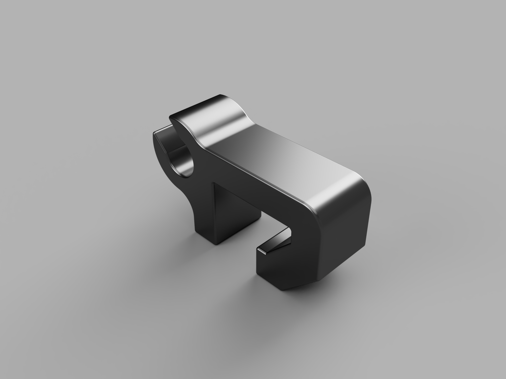 LED String Light Gutter Clip by JrichTX Download free STL model