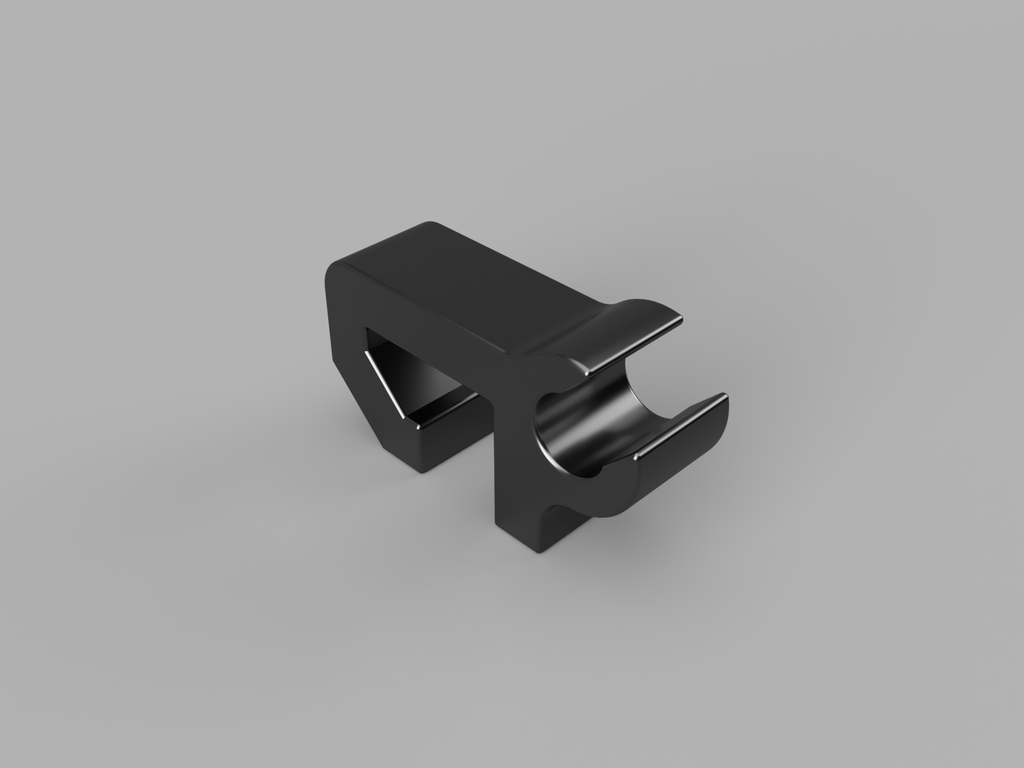 LED String Light Gutter Clip by JrichTX Download free STL model