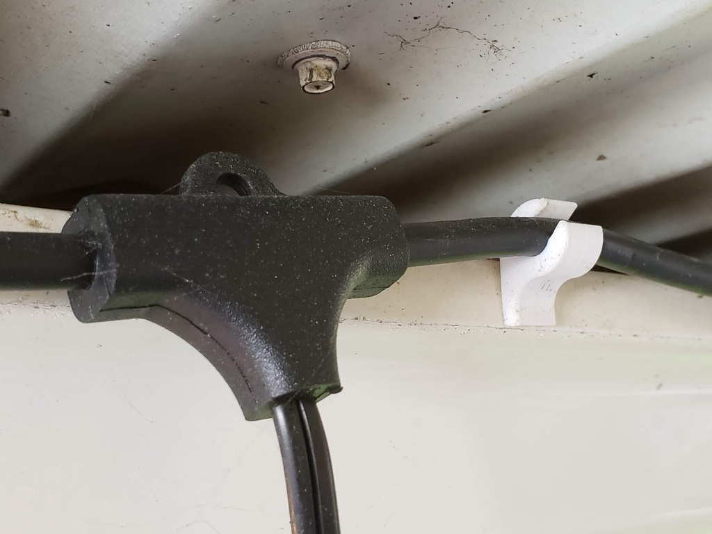 LED String Light Gutter Clip by JrichTX Download free STL model