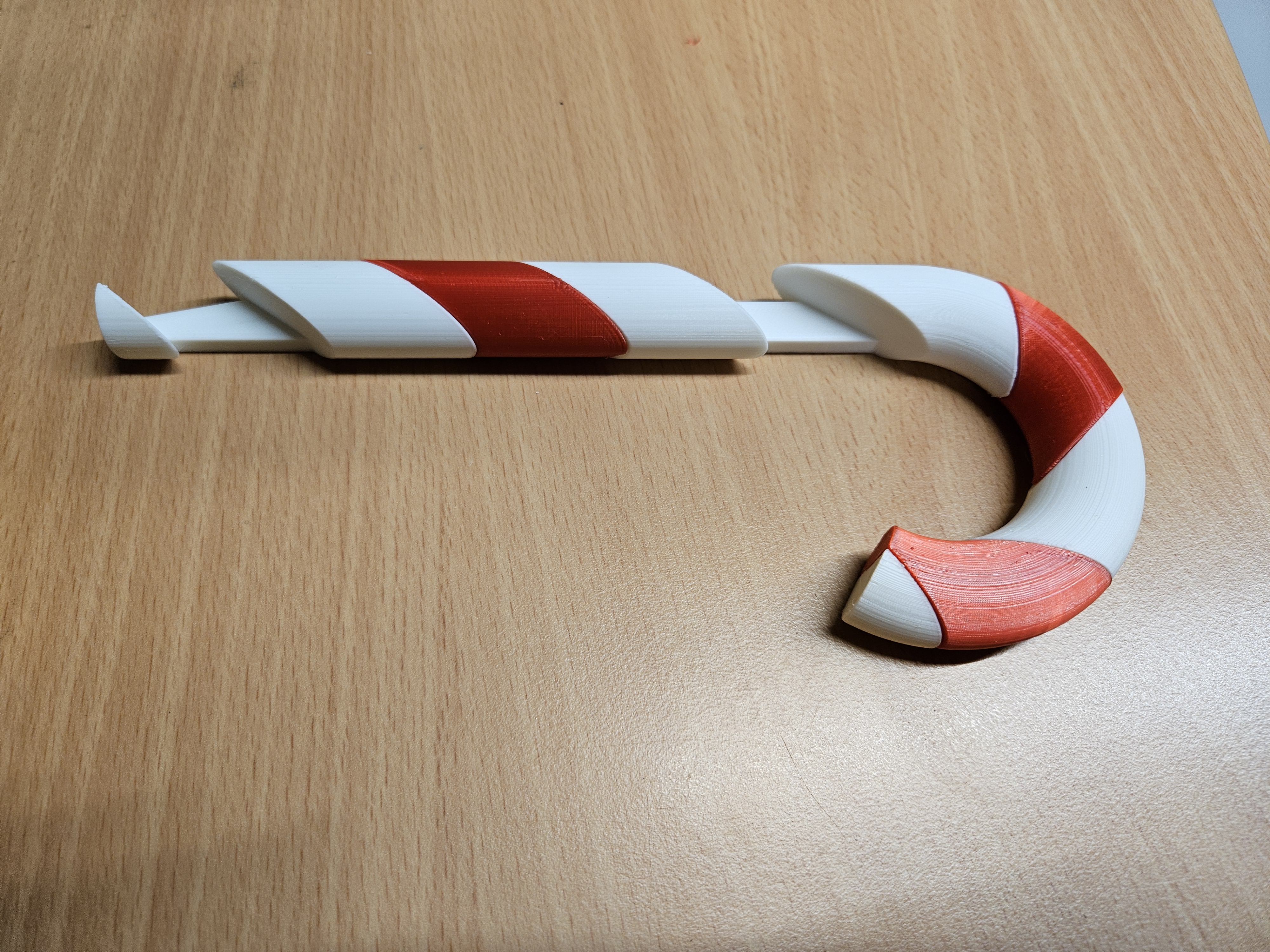 Candy Cane - Multicolor RMX Stripe Parts