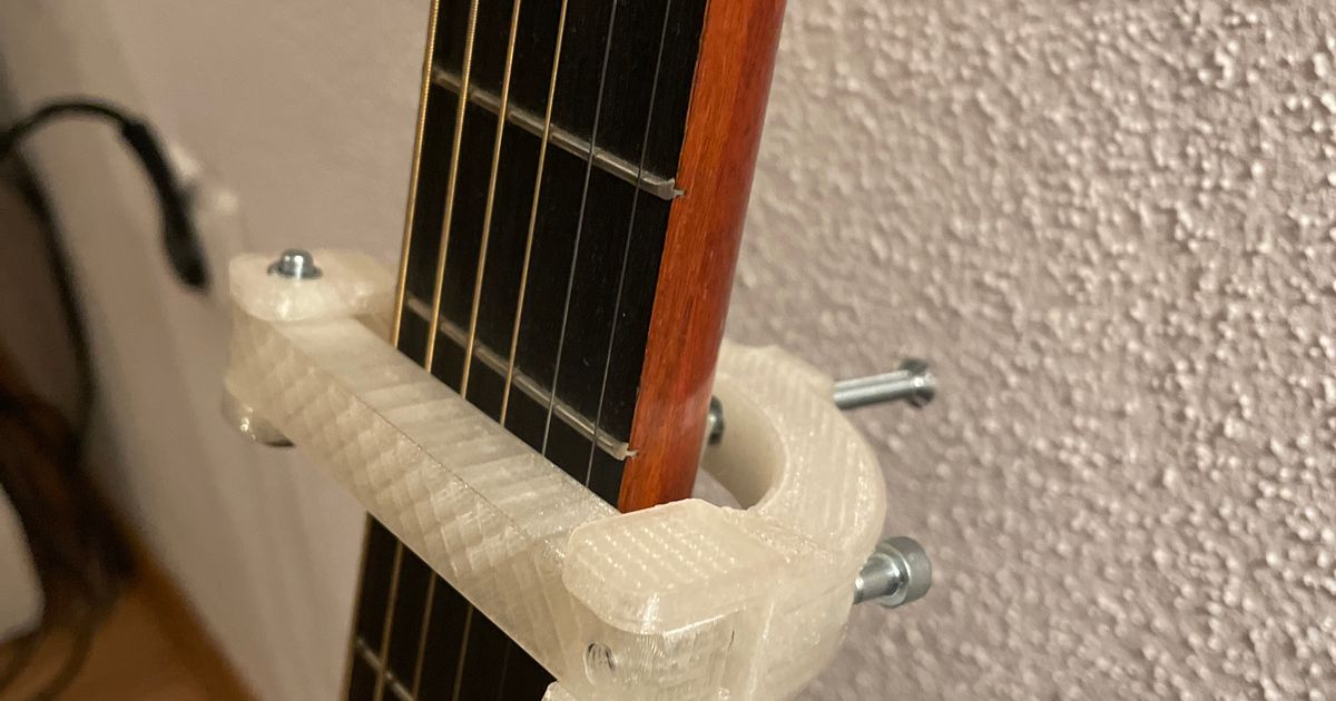 Guitar Capo by alexander2.0 Download free STL model