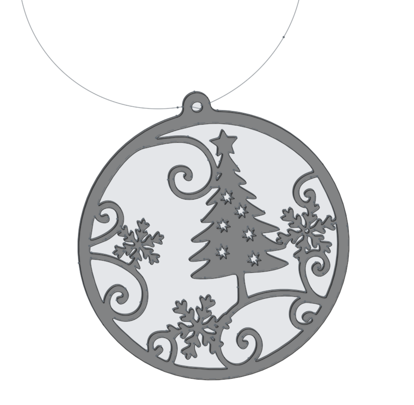 chrismass necklace