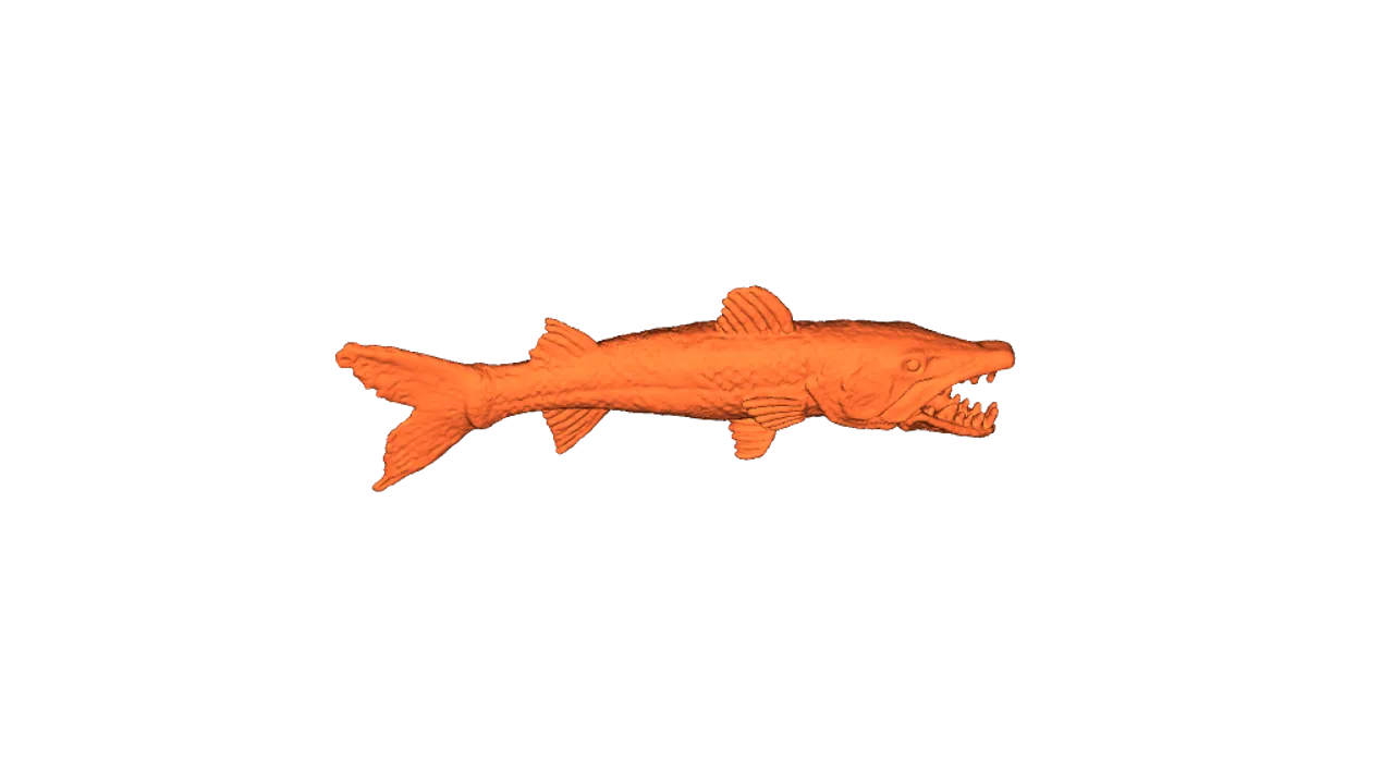 Barracuda by StarLabs3D, Download free STL model