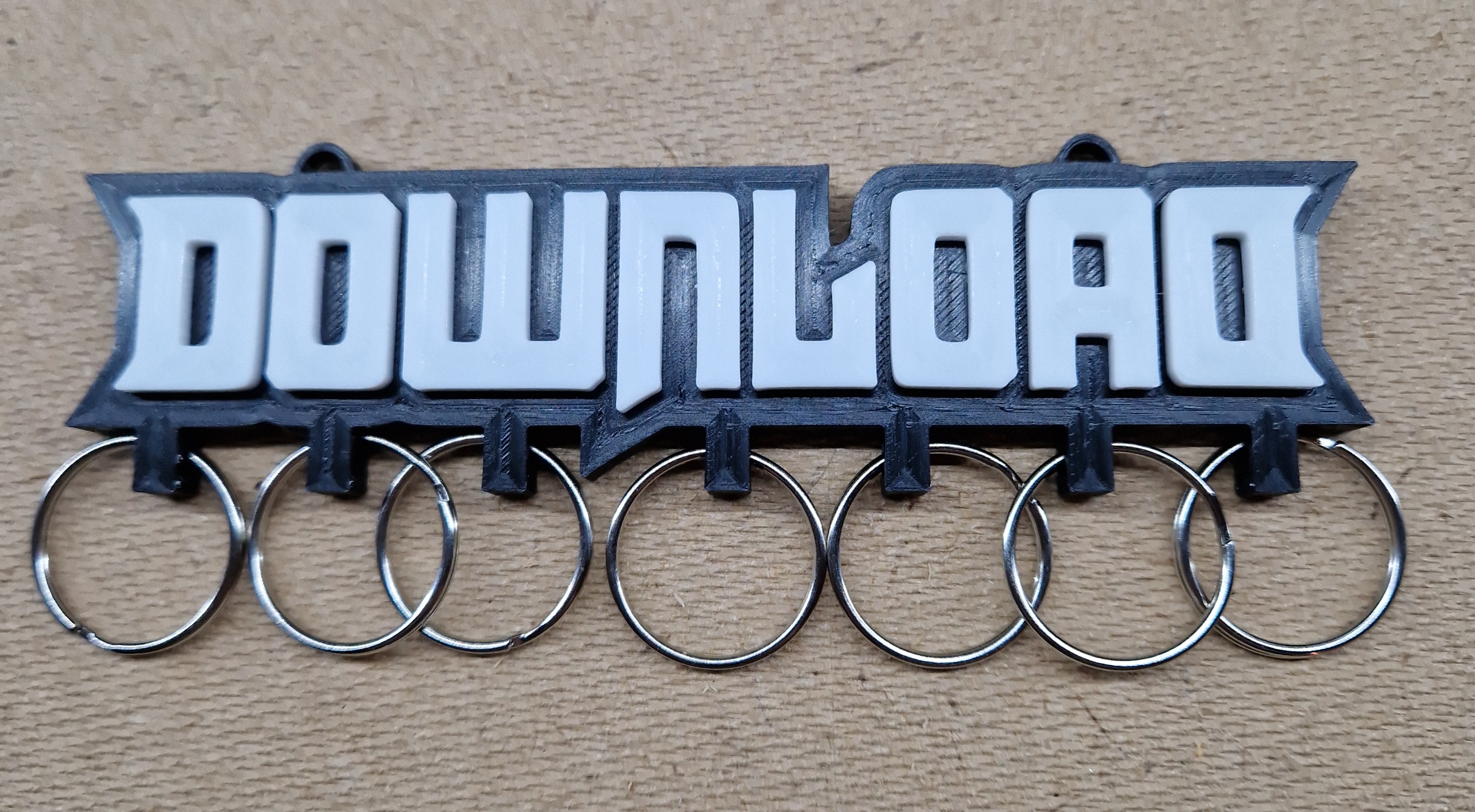 Download Festival wristband holder