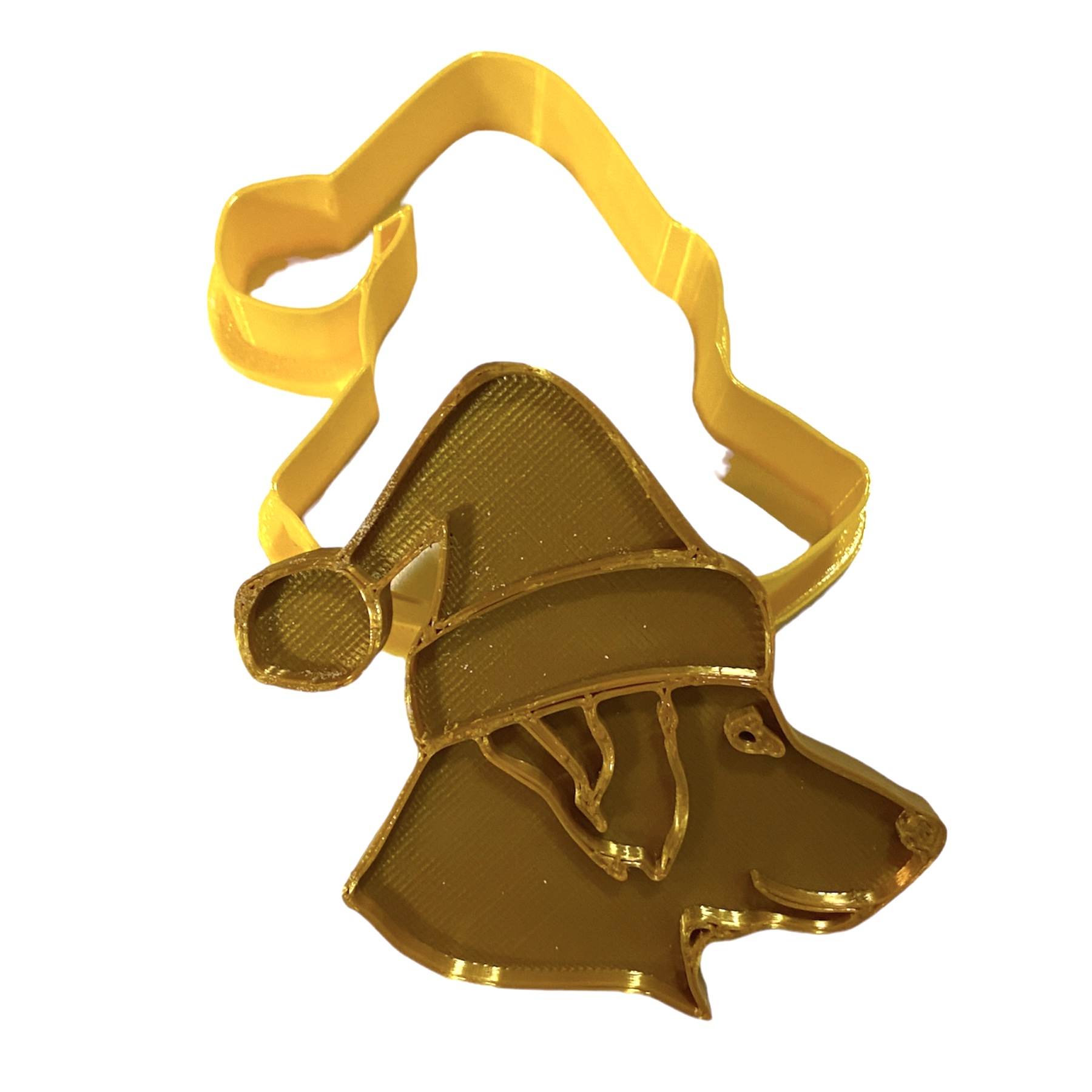 Christmas Dog Cookie Cutter By Dash Download Free STL Model christmas-dog-cookie-cutter-by-dash-download-free-stl-model