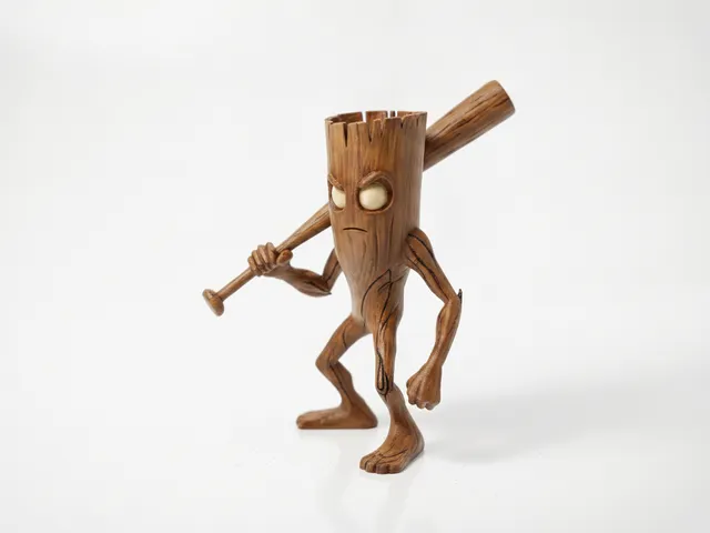 Tree Batter Character Figurine Miscellaneous 3D Printable