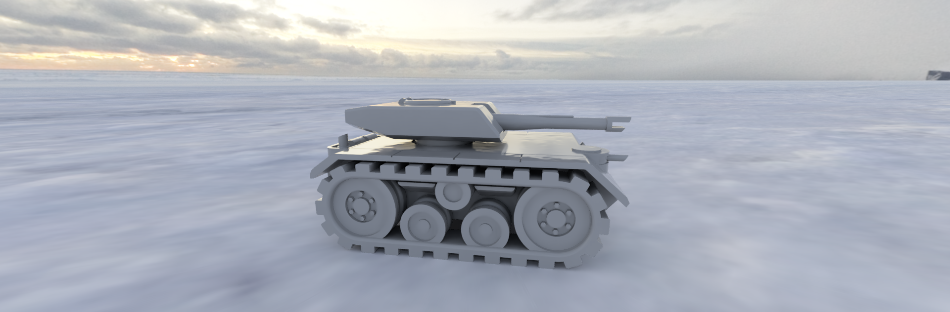 Military Artilary Vehicle/ Tank